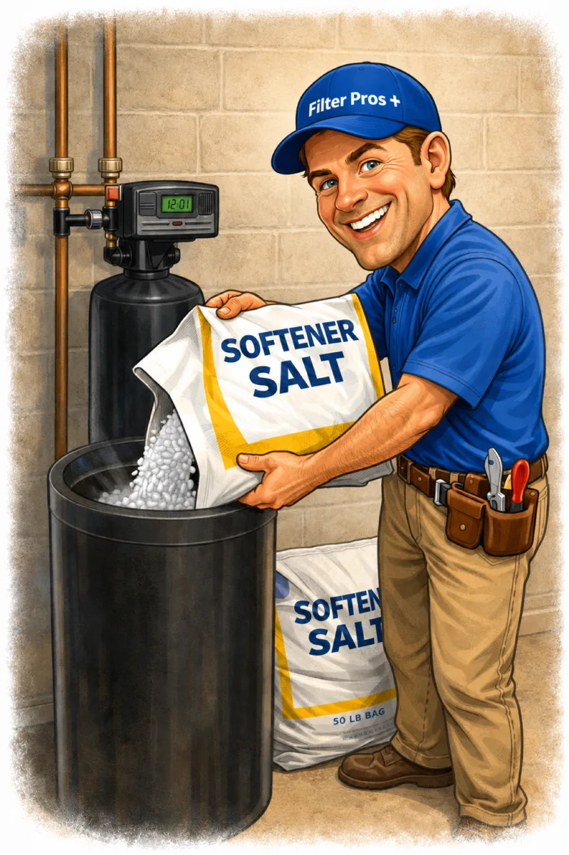 Water Softener Salt Service